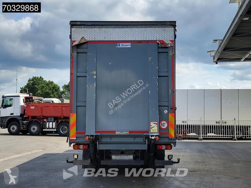 شاحنة Mercedes 2536 6X2 3000kg Ladebordwand...