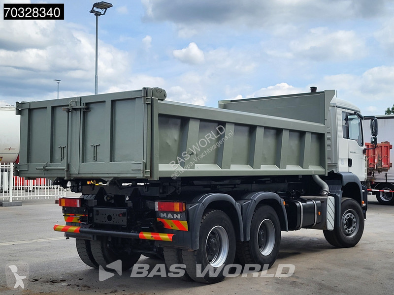 شاحنة MAN 26.390 6X4 10m3 2-way tipper...