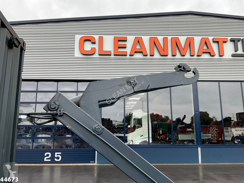 شاحنة Mercedes 816 Euro 5, 3 Ton haakarmsysteem