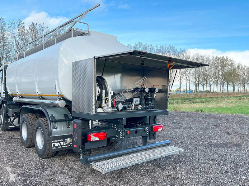شاحنة Iveco AD380T43H AT Fuel Tank Truck (4 units)