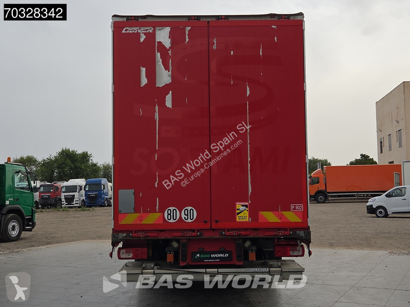 شاحنة DAF 450 4X2 Caja 8,20m Plataforma...