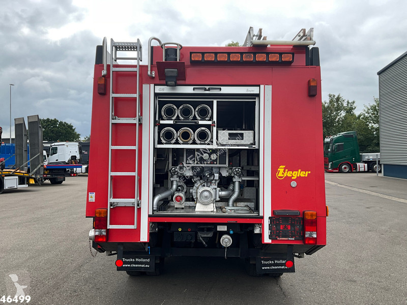 شاحنة Mercedes 918 4x4 ZIEGLER Brandweer /...