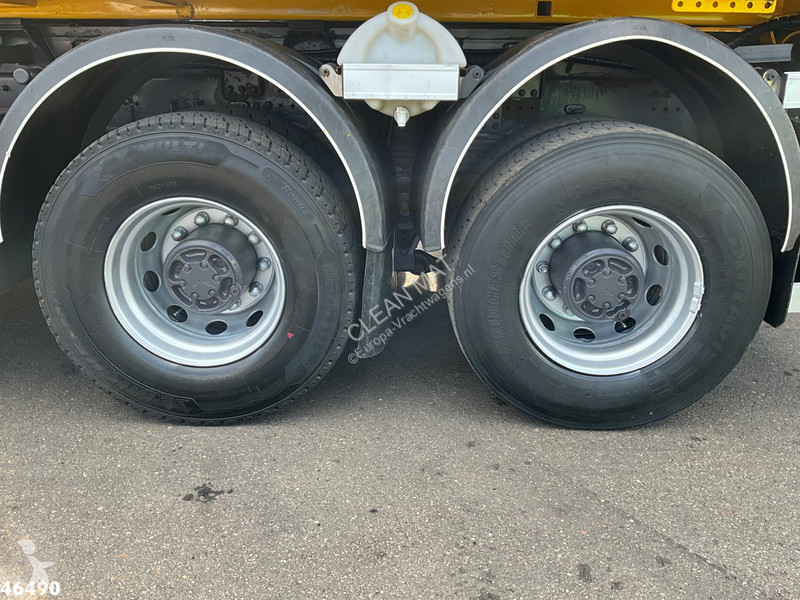 شاحنة Volvo FMX 6x6 Full Steel Manual HMF 14...