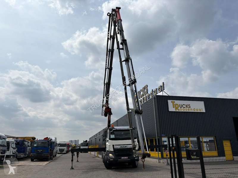 شاحنة DAF 530 + FASSI F 820 RA 6X EXT. + JIB 6X...
