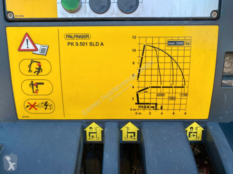 Kamion Mercedes 1624 |...
