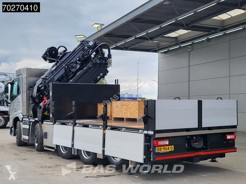Camion Volvo 500 10X4 NEW! Palfinger PK580 TEC...
