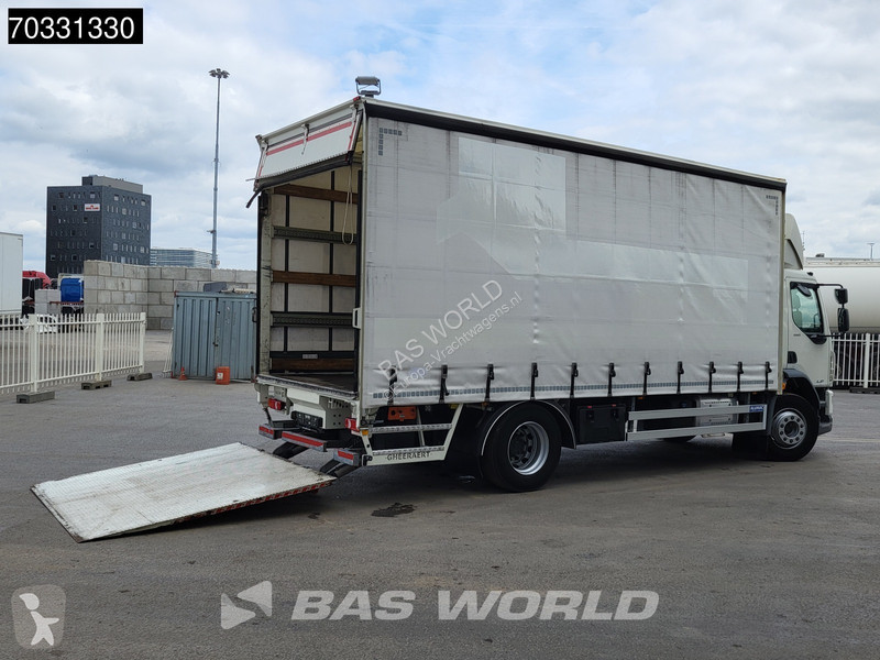 شاحنة DAF 260 4X2 19tonner curtainsides 2000kg...