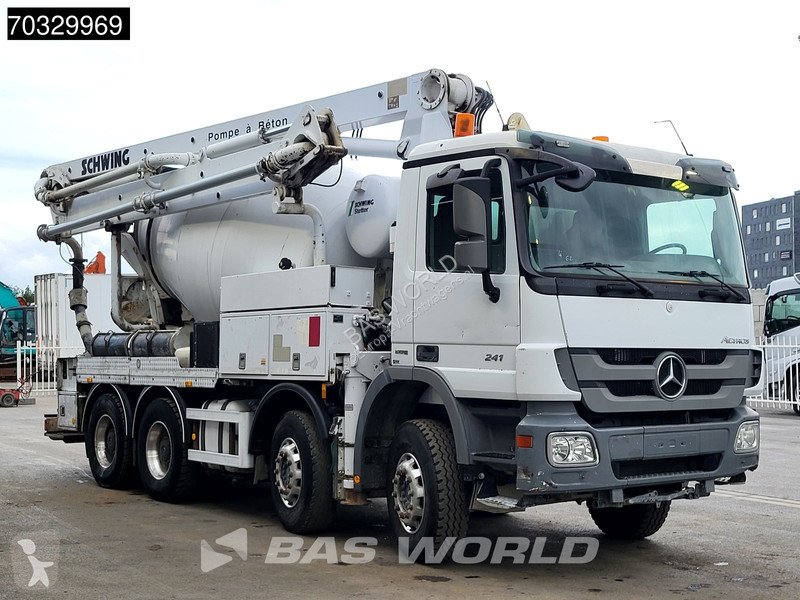 شاحنة Mercedes 3241 8X4 Schwing Stetter FBP...