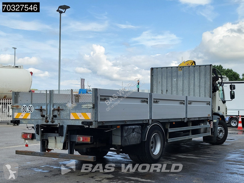 شاحنة DAF 250 4X2 HYVA HB 150 XE3 Crane Kran...