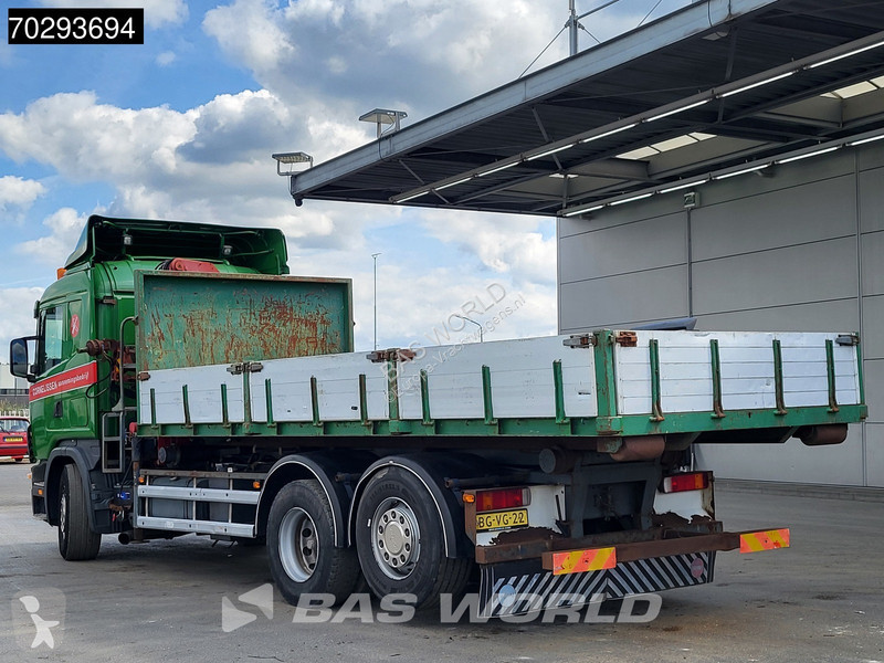 شاحنة Scania R 124 LB 6X2 NA 75190 6X2 HMF 1063...