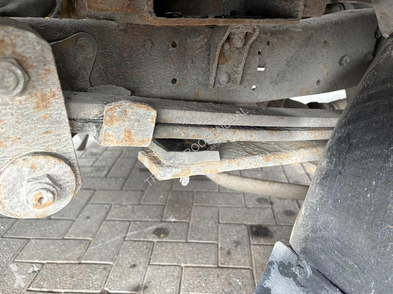 شاحنة Mercedes 609 + CAR TRANSPORTER + WINCH +...