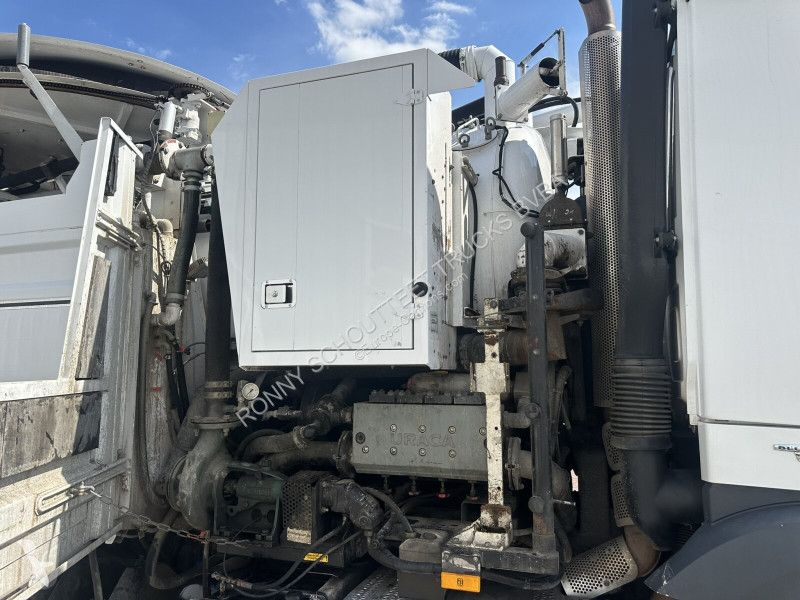 شاحنة Mercedes Antos 3551 8x2/6 Antos 3551...
