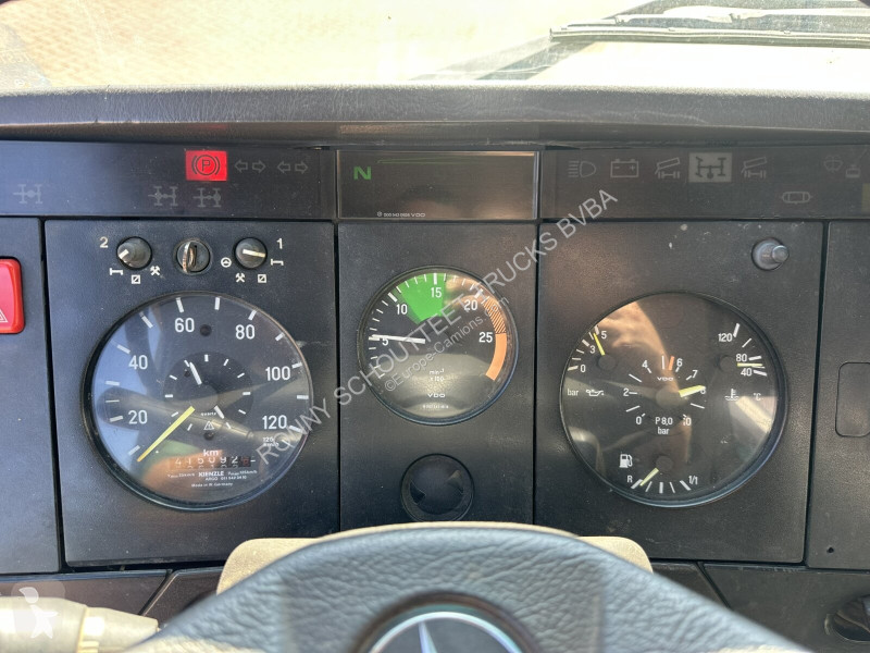 شاحنة Mercedes SK 2635K 6x4 SK 2635K 6x4, V8