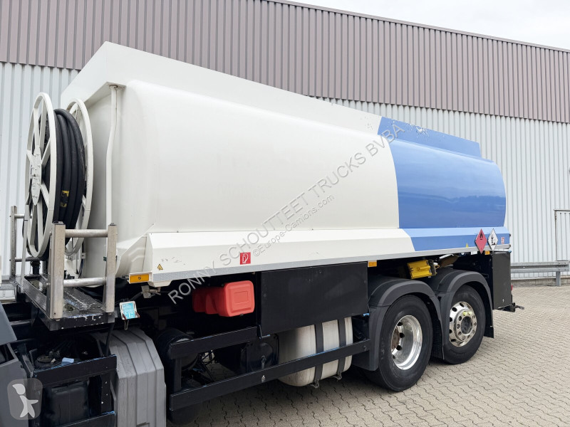شاحنة Mercedes Antos 2543 L 6x2 Antos 2543 L...