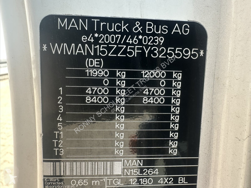 شاحنة MAN TGL 12.180 4X2 BL TGL 12.180 4X2 BL...