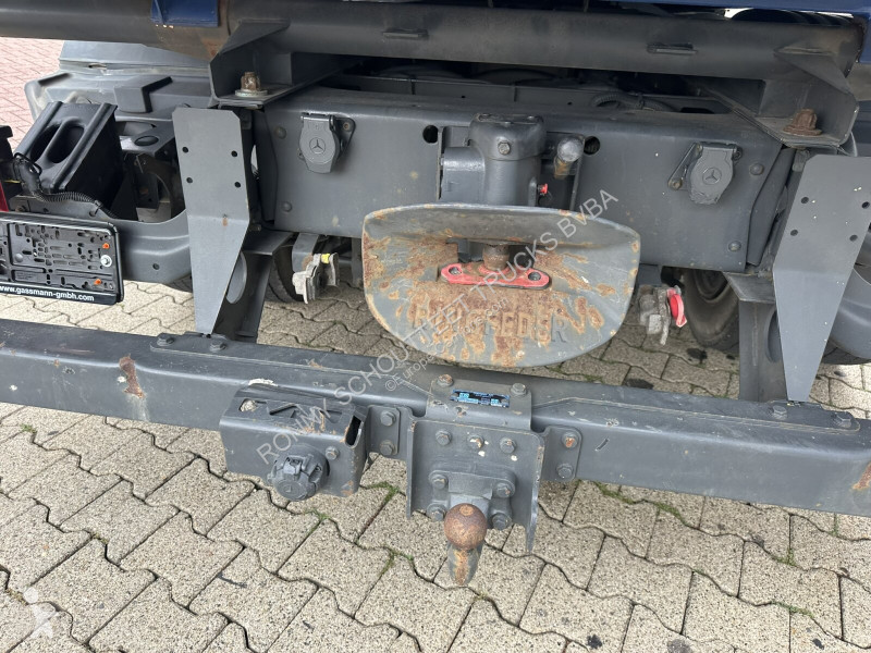 شاحنة Mercedes Atego 816 K 4x2 Atego 816 K 4x2,...