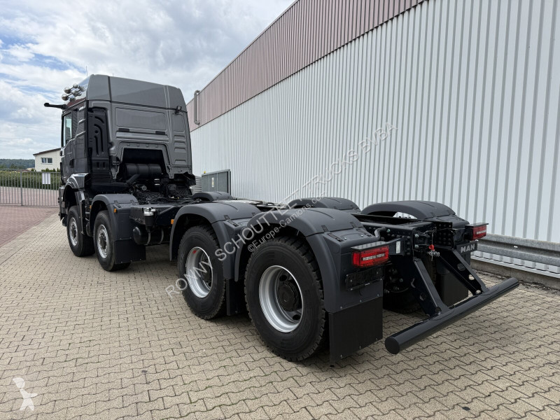 شاحنة MAN TGS 41.520 8x8 BB CH TGS 41.520 8x8...