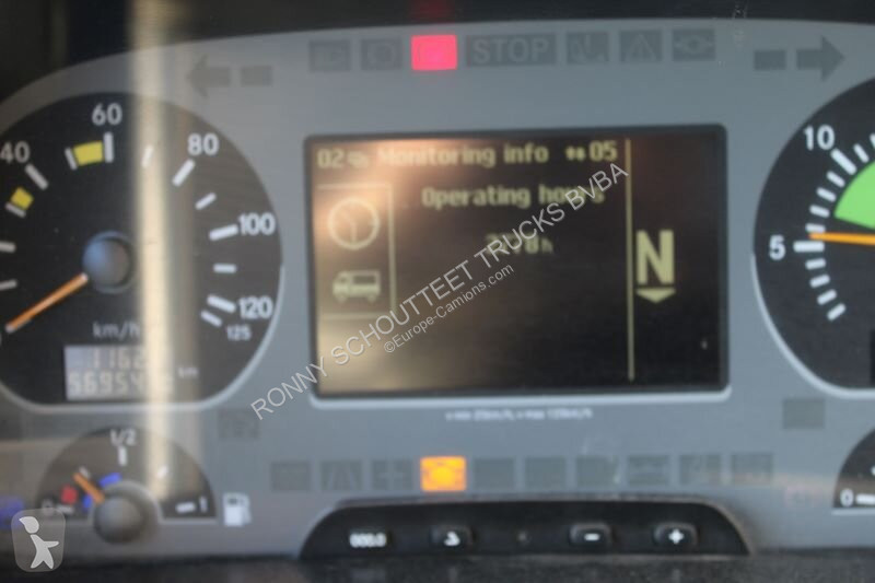 شاحنة Mercedes Actros 3241 B 8x4/4 Actros 3241...