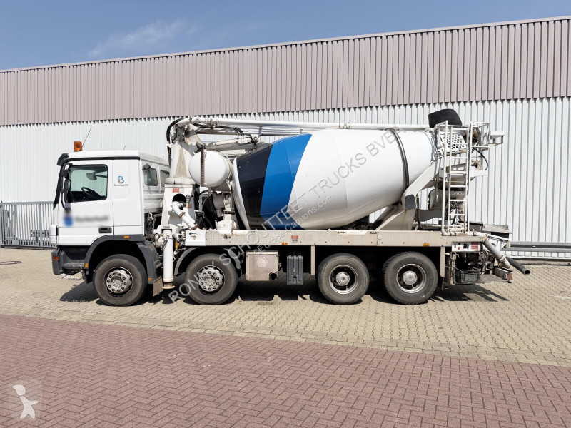 Betonárske zariadenie Mercedes Actros 3236 B...