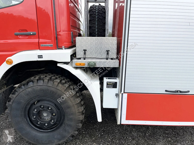 شاحنة Mercedes Atego 1118/23 4x4 AF Atego...