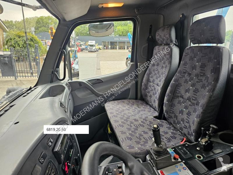 شاحنة Mercedes III B-3 Hi Duo