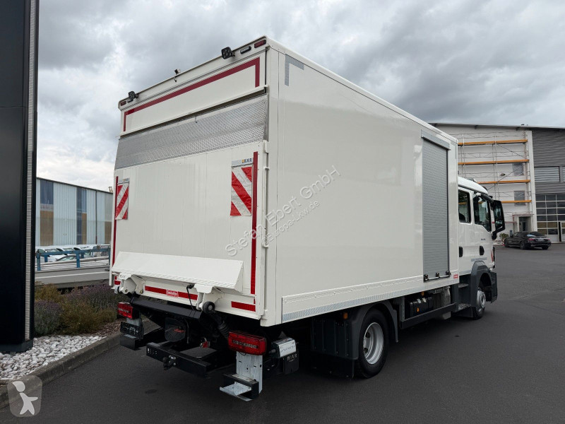 شاحنة MAN 12.250 4x2 BB DoKa LBW 6 Sitze 2 AHK...