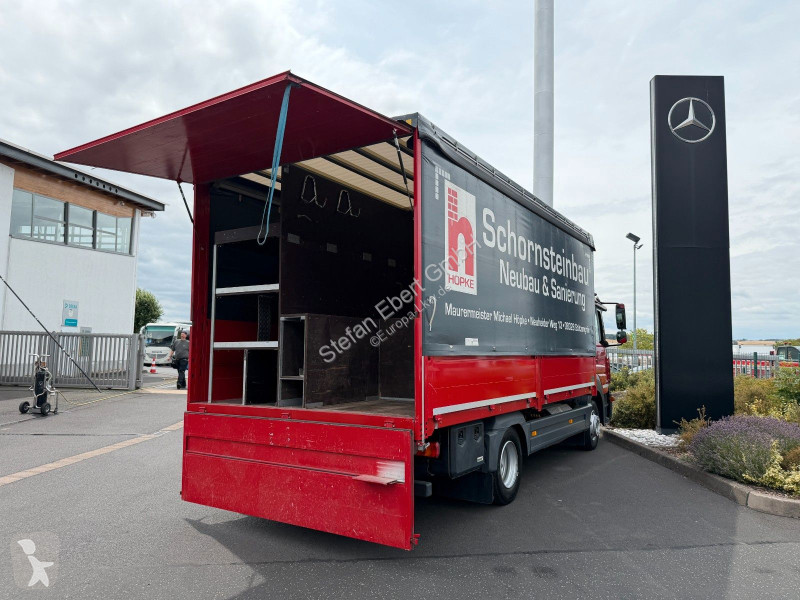 شاحنة Mercedes 923 L 3 Sitze Standh. Ausbau