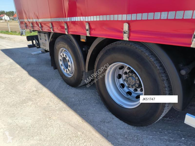 شاحنة DAF CF410/ SOLÓWKA/ FIRANKA/ 6x2/ EURO 6/...