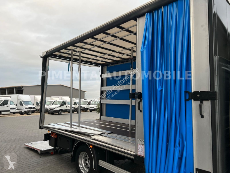 Furgoneta Iveco 70C18A8 SCHIEBEPLANE LBW 1500kg...