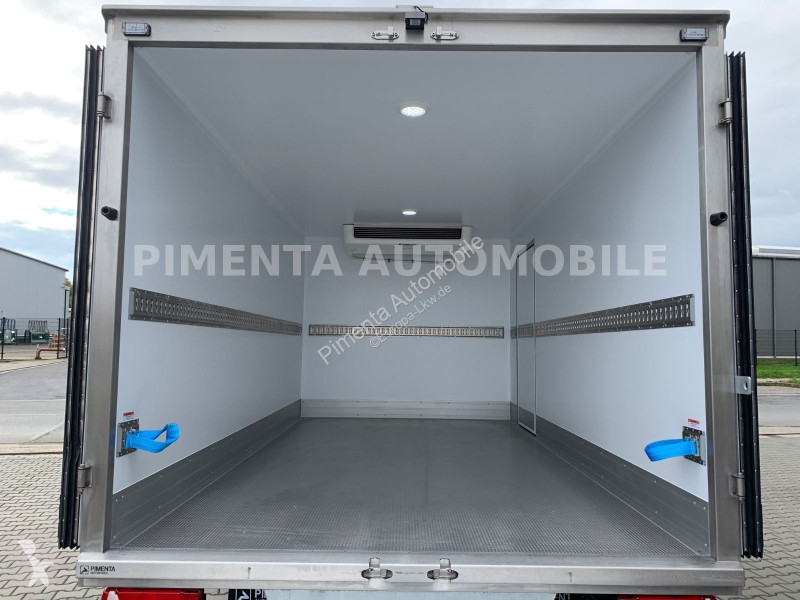 Furgoneta Iveco 70C18HP TK ALUB LBW LUFTFEDE...