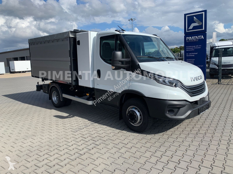 شاحنة Iveco 70C18H 3SKIPPER KISTE DIFFSP NAVI...