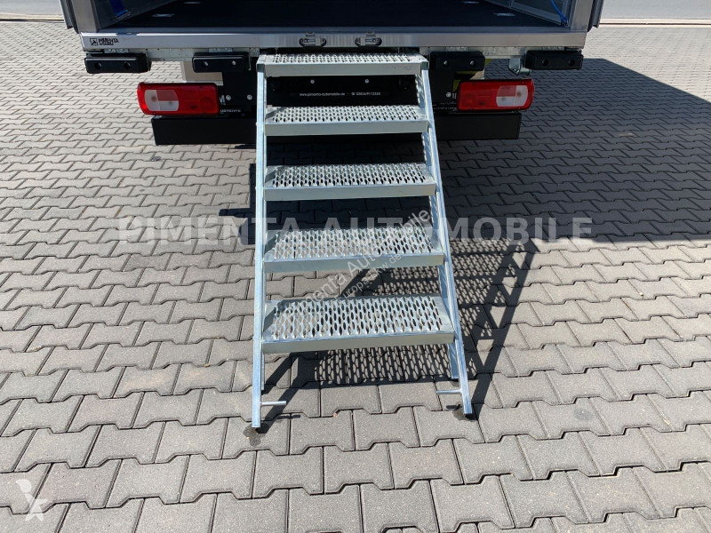 شاحنة Volkswagen 50 TRANSPORT KOFFER 2,40mH NAV...