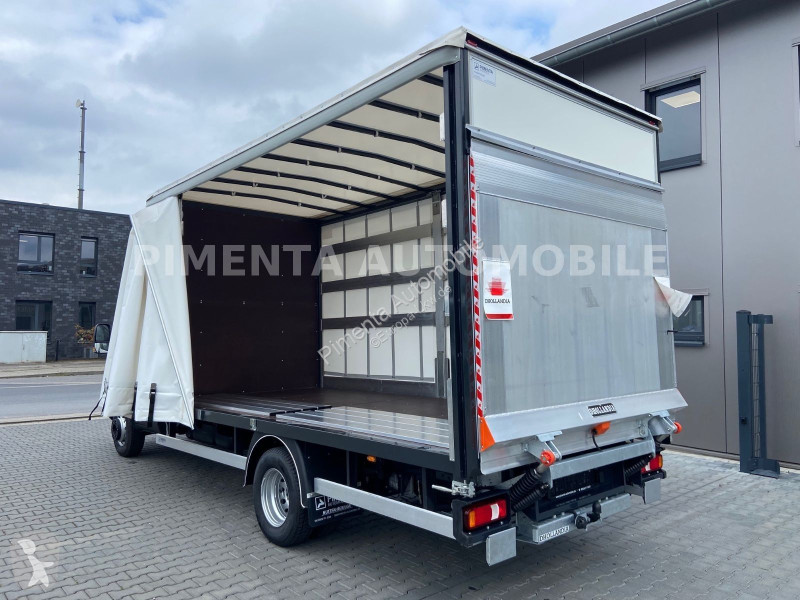 شاحنة Iveco 70C18H SCHIEBEPLAN LBW 1500kg LED...
