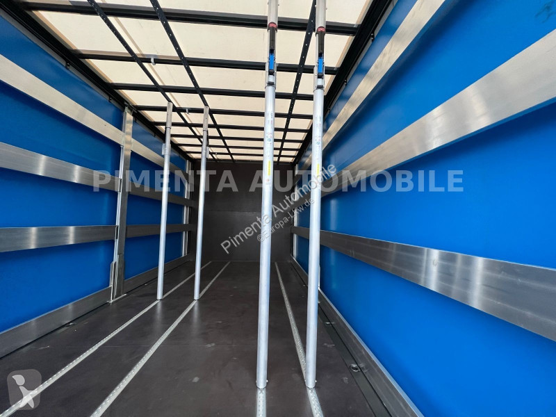 شاحنة Iveco 70C18HP SCHIEBEPLANE LBW 1500kg AHK...