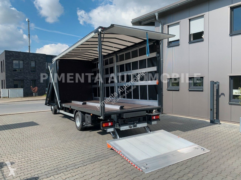 شاحنة Iveco 70C18HP SCHIEBEPLANE LUFTF LBW LED...