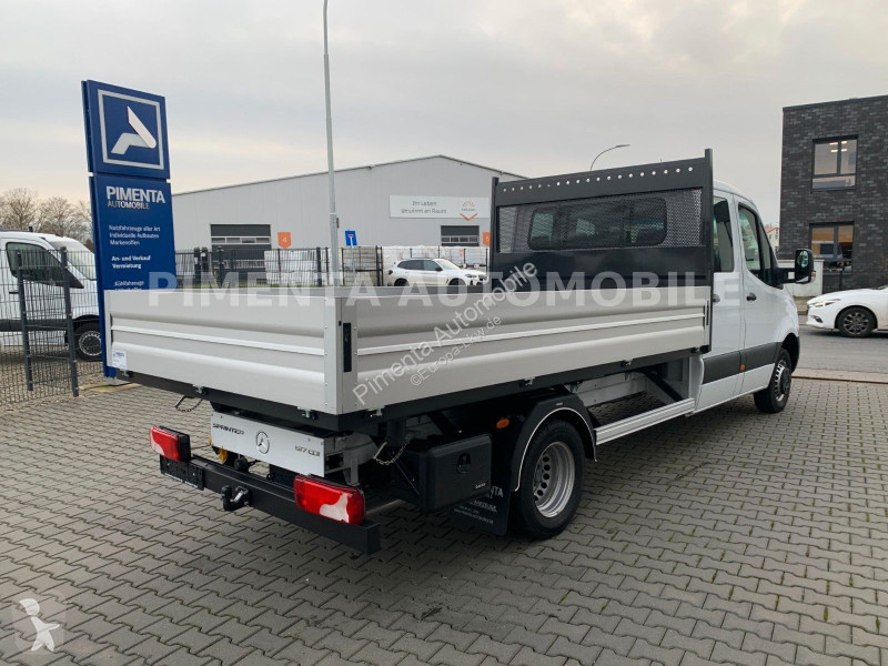 شاحنة Mercedes 517 43 DOKA 5t 3-S-KIPPER AHK...