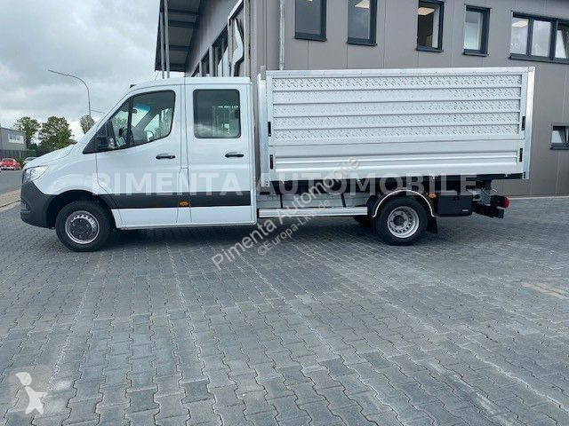 شاحنة Mercedes 517 43 DOKA 5t 3-S-KIPPER...