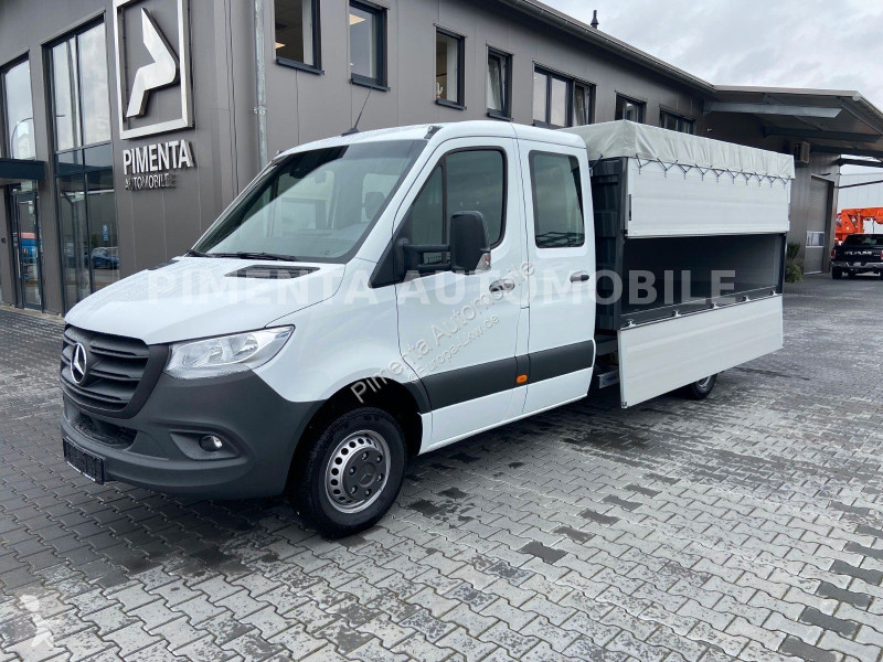 Camion Mercedes 517 43 DOKA 5t 3-S-KIPPER...
