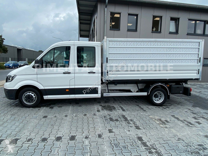 Грузовик Volkswagen 50 DOKA 3-S-KIPPER ALU...