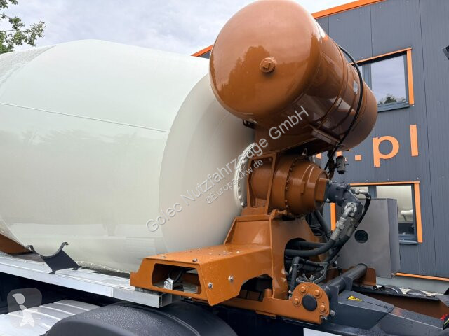 Hormigón MAN 35.400 8x4 BB CH Betonmischer...