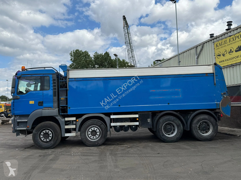شاحنة MAN 35.440 Kipper - 8x4 - Big Axles -...