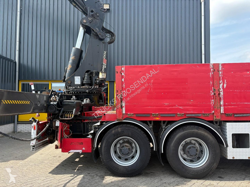 شاحنة Volvo 12460 + HIAB 700E-6 HI HIPRO + JIB...