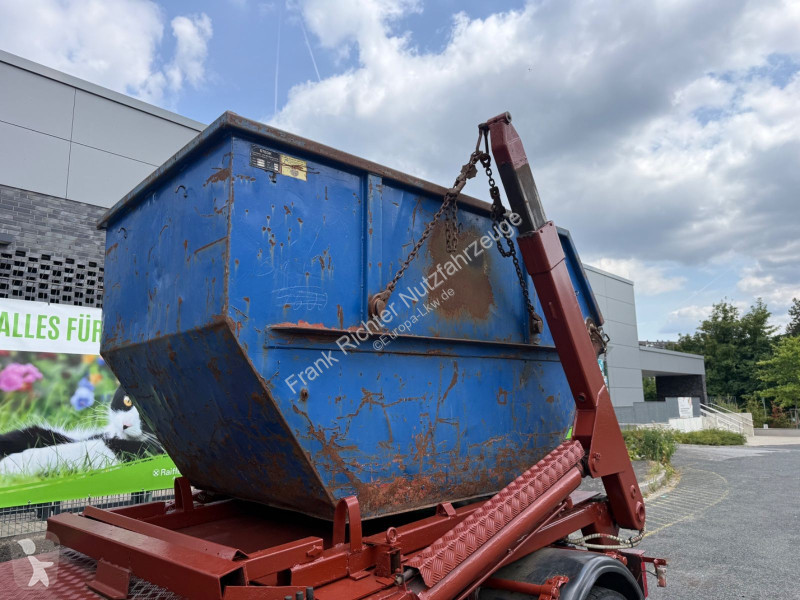 شاحنة Iveco 80E18 für Mini Container Tüv 7/27...