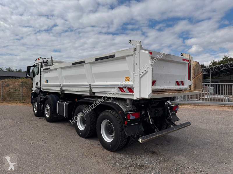 Camion MAN 35.470 8X4 Meiller 3S. mit Bordmatik