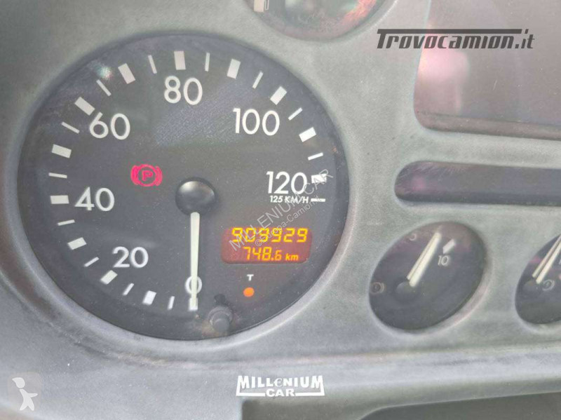 شاحنة DAF DAF 120-22 CENTINATO 5,60 SPONDA (DISCO)