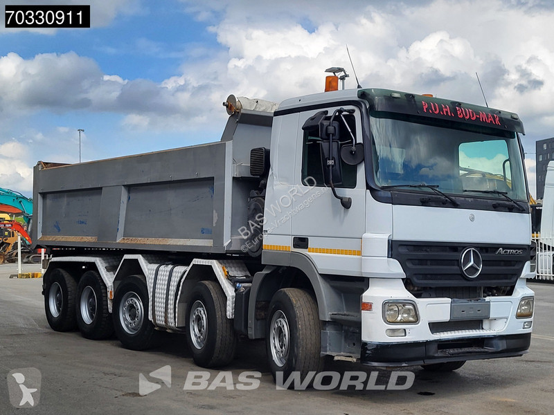 شاحنة Mercedes 4448 10X4 17m3 2-way tipper Full...