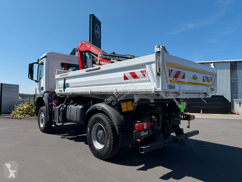 Camion Mercedes 1832 AK 4x4 Fassi F120B.1.23 E...