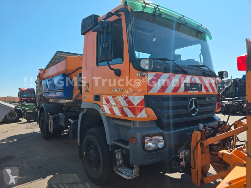 شاحنة Mercedes 2036 / 4x4 Allrad / kommunal...