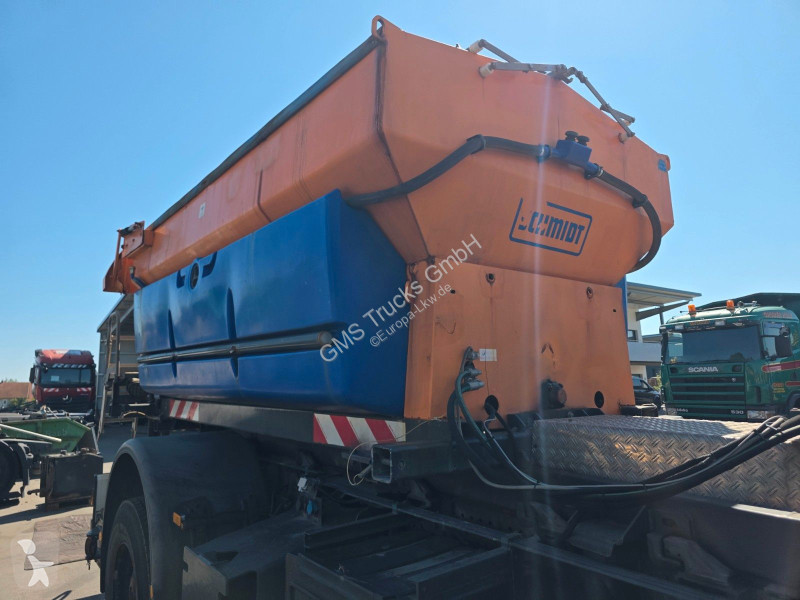 شاحنة Mercedes 2036 / 4x4 Allrad / kommunal...