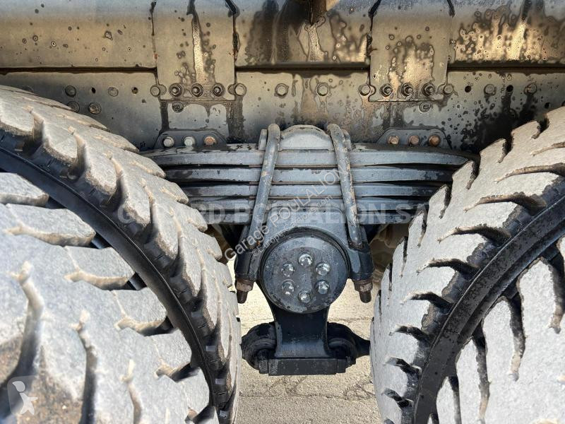 شاحنة MAN BI-BENNE MARREL + grue HMF 1310K3...